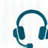 Headset icon representing Contact Support