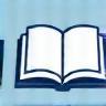 Book icon representing a guide